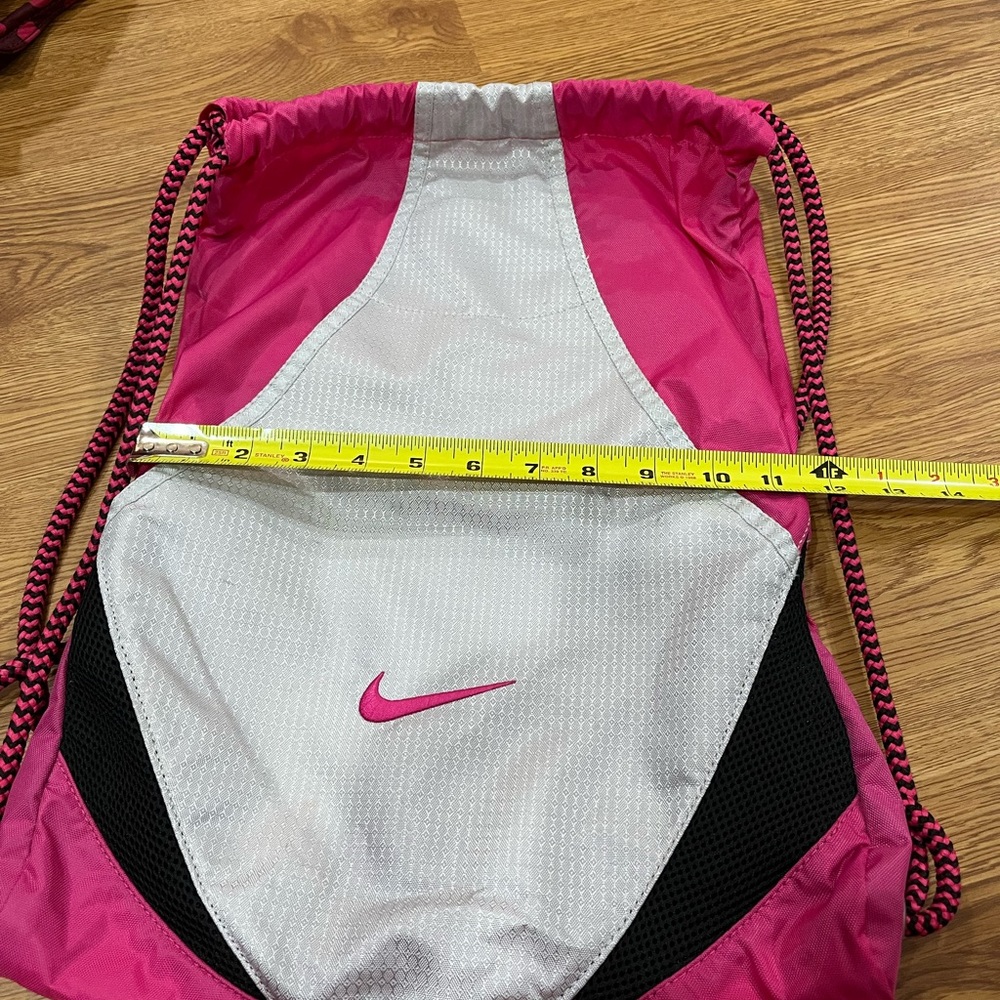 Nike Nylon Drawstring Backpack - image 2